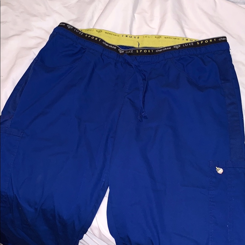 Cherokee luxe sport scrub pants